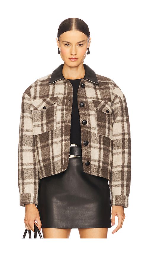 IRO Jiura Jacket in Grey. 38. Also , 34