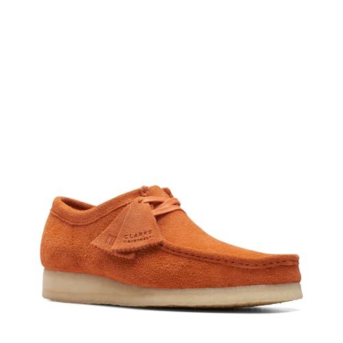 Clarks Men's Wallabee Oxford Cola Suede
