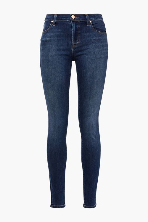 Maria high-rise skinny jeans - Blue - 23