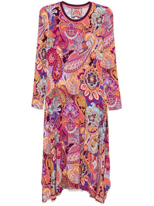 The Janie asymmetrical dress - Purple