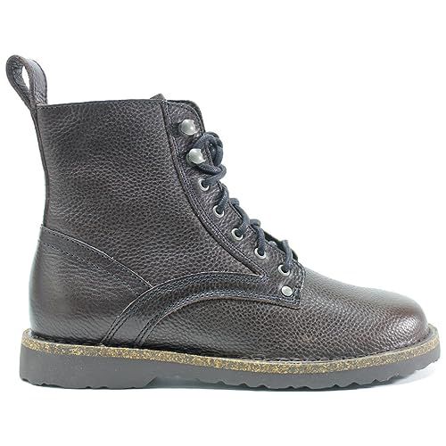 Birkenstock Unisex Bryson Leather Black Boots/