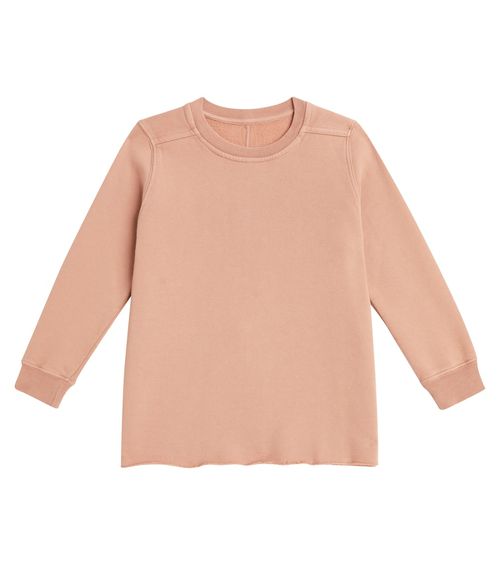 Rick Owens Kids Lido cotton sweatshirt