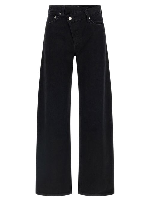 Arc Criss Cross Jeans — Black