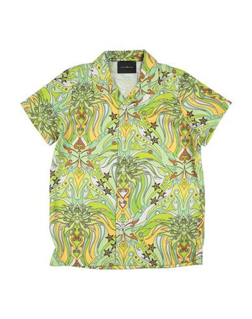 Kid Boy Shirt Acid green