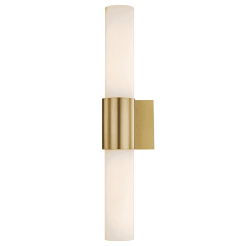 Barkley 2-Light 24" Wall Sconce in Aged Bra