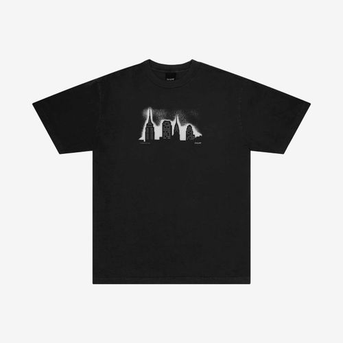 Only NY | Night Flurries T-Shirt - BLACK - male