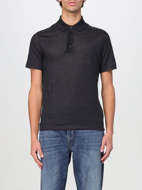 Polo Shirt PAUL & SHARK Men color Black