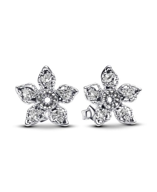 Stranger Things Demogorgon Stud Earrings - Sterling Silver