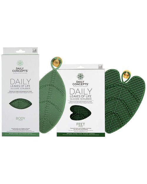 Leaves Of Life Silicone Set