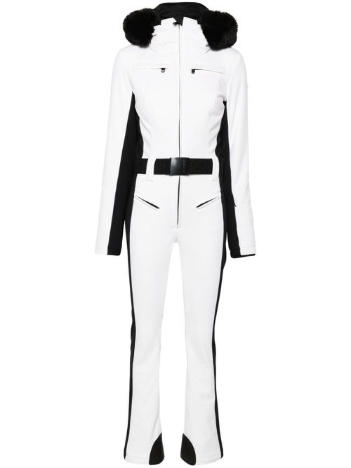 Parry Ski Suit - Women's - Fabric/Real Feather Down