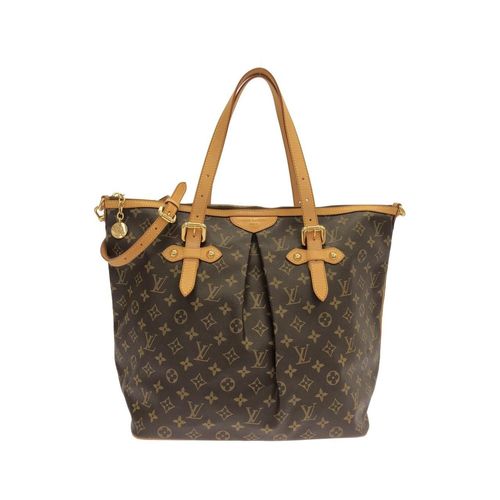 Louis Vuitton Marron Coated Canvas Handbag Pre-Owned