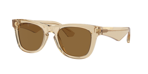 Burberry Man Sunglass BE4426 -  Frame color: Beige, Lens color: Bronze