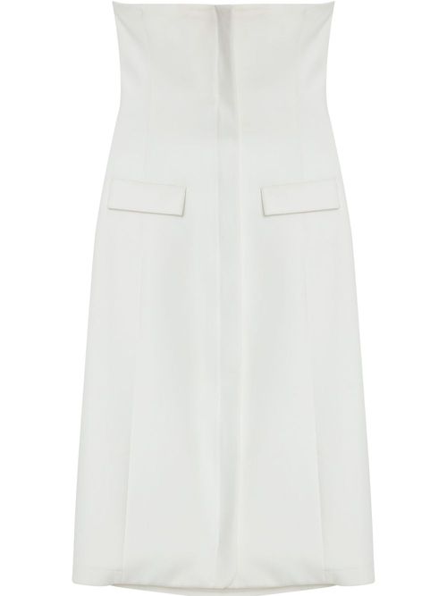 Blazer dress - White