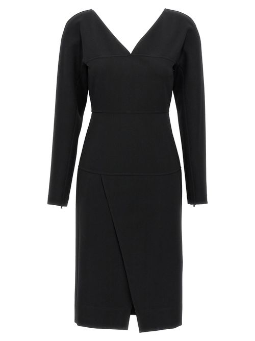 Techno Jersey Dress