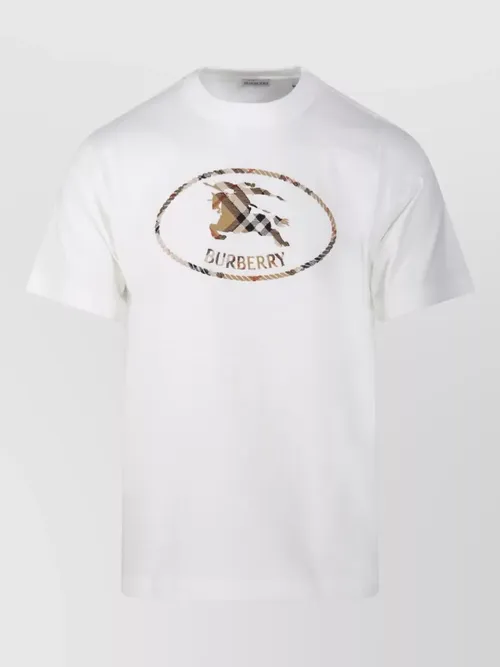 Burberry - seth big ks short sleeve crew neck