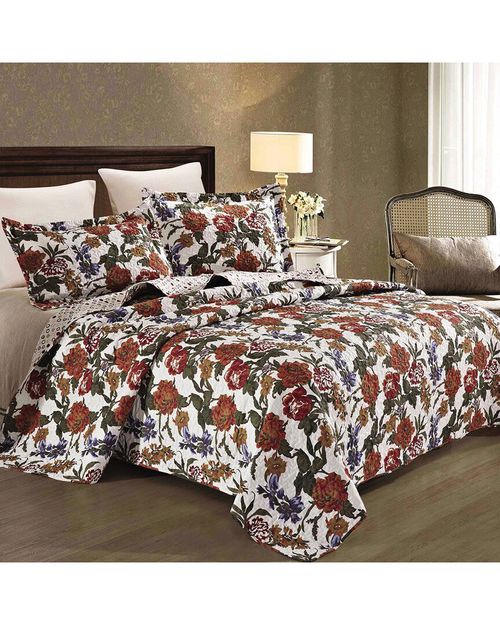 All Seasons Cotton Quilt Set