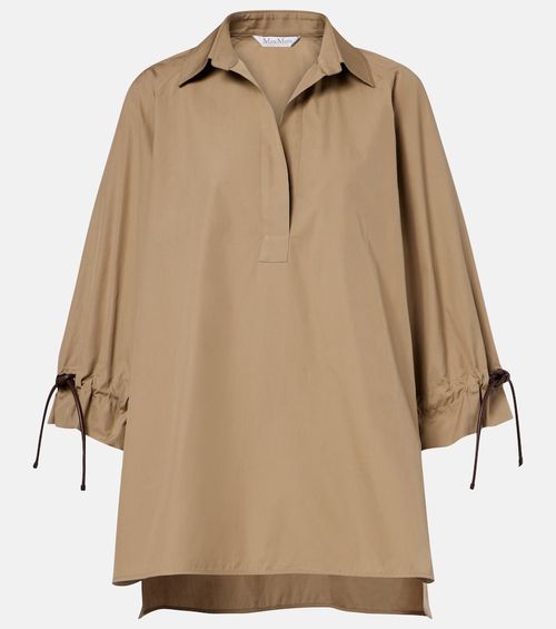 Adorni cotton poplin shirt