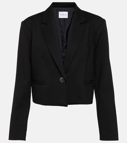 Anya cropped blazer