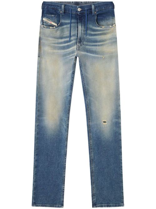 D-Krooley tapered jeans - Blue