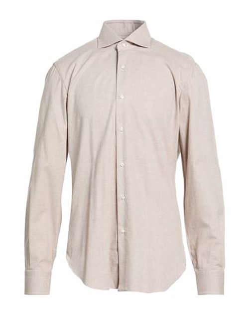 Man Shirt Sand Size 15 ¾ Cotton