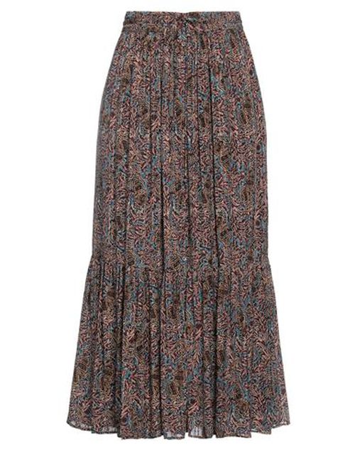 Woman Midi skirt Garnet