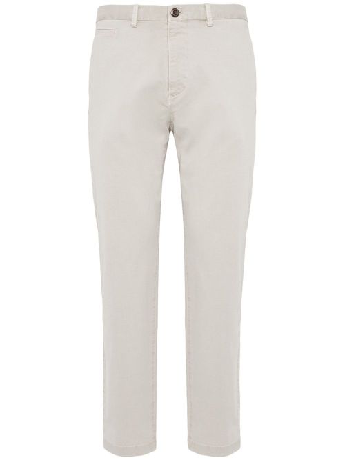 Cotton trousers - Neutrals