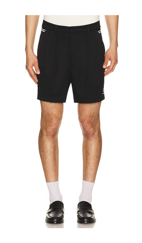 Fred Perry x Kris Van Assche Tailored Shorts in Black. 30. Also