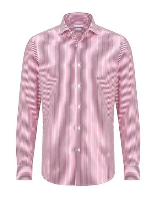 Man Shirt Brick Size 15 ¾ Cotton