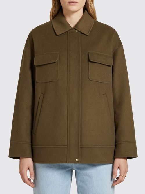 Jacket Woman color Green