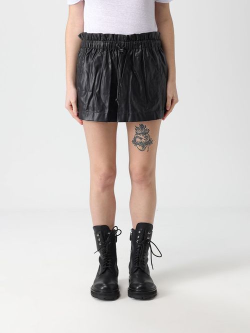 Skirt Woman color Black