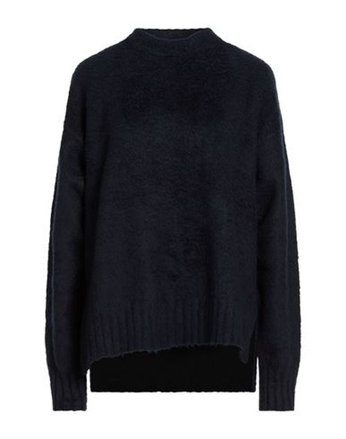 Woman Sweater Navy Size S Cotton, Nylon, Elastane