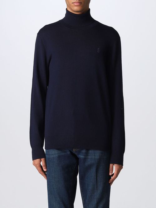 Sweater Men color Navy