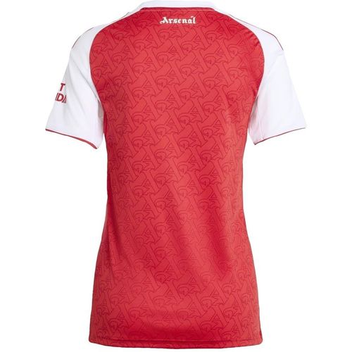 Adidas Womens Arsenal Home Shirt 2025 2026 in Red/White