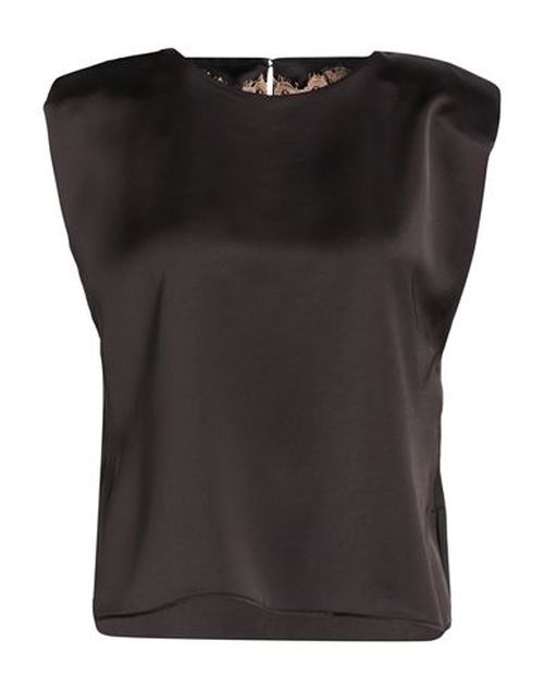 Woman Top Black Size S Polyester