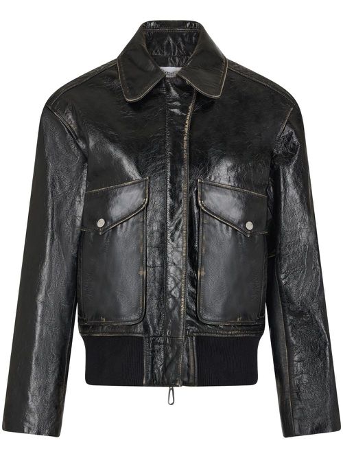 Leather jacket - Black