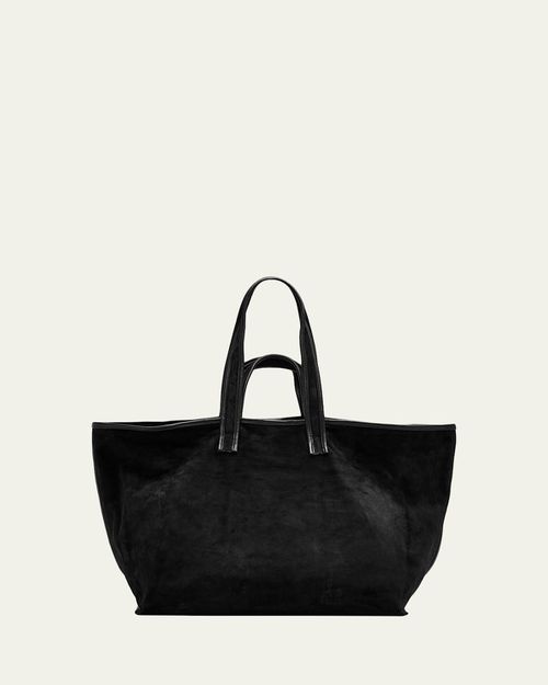 Suede Tote Bag