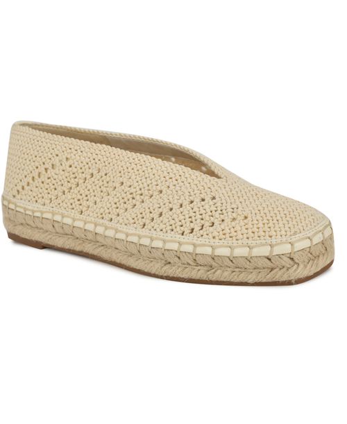 Women's Rorie Woven Slip-On Espadrille Flats - Cream