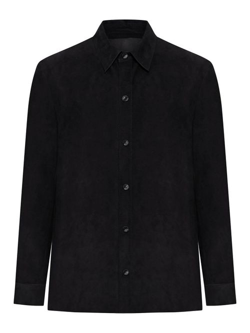 Suede Overshirt