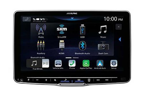 "Halo9 9"" Digital Multimedia Receiver w/ Hi-Res Audio Playback"