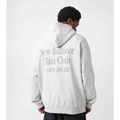 New Balance Run Club Hoodie - Grey