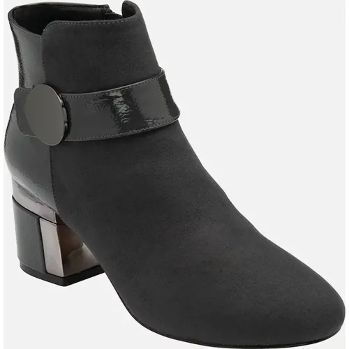 Lotus Women's Kirsty Womens Ankle Boots - Grey
