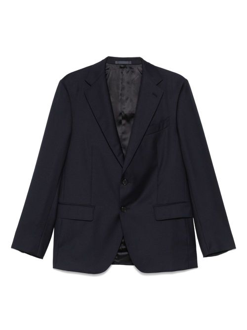 Single-breasted blazer - Blue