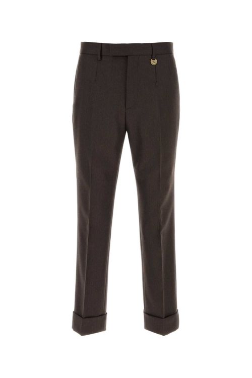 Sidwell Trousers — Brown