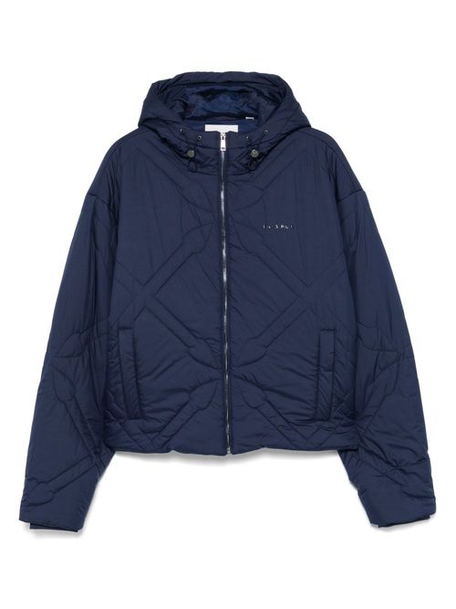 Daily Paper spear puffer jacket - Blue