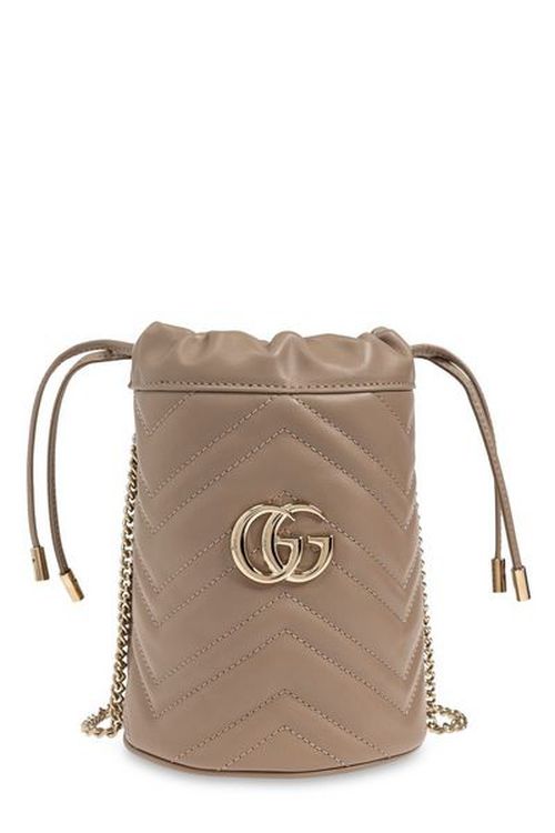 Gucci GG Marmont Mini Bucket Bag