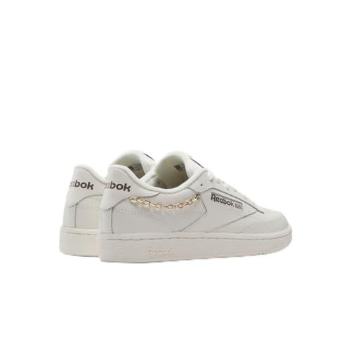 Reebok Women's Club C 85 Sneaker, White/Light Grey, 8 BS7685-Whi 100074237