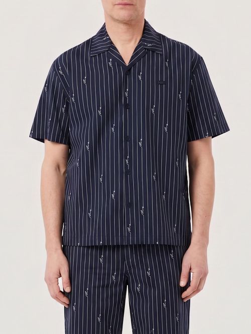 Shirt Men color Blue