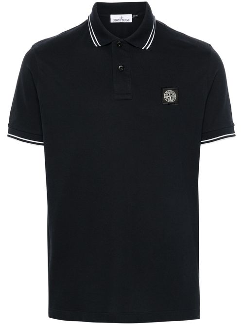 Organic Cotton Piqué Stretch Polo Shirt