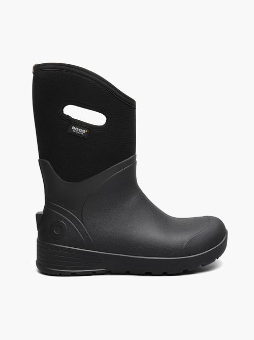 Bogs Boots Bozeman II Mid Men's Winter Boots Black