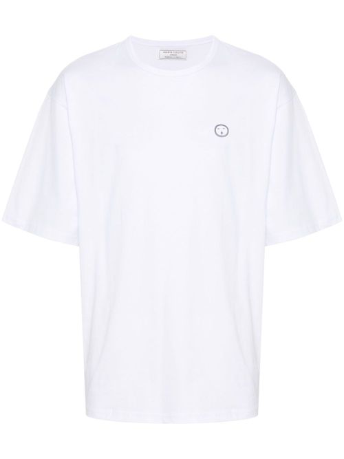 Chit-Chat cotton T-shirt - White